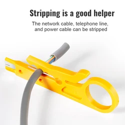 1PC Wire Stripper Knife Crimper Pliers Crimping Tool Cable Stripping Wire Cutter Multi Tools Cut Line Multifunctional Hand Tools
