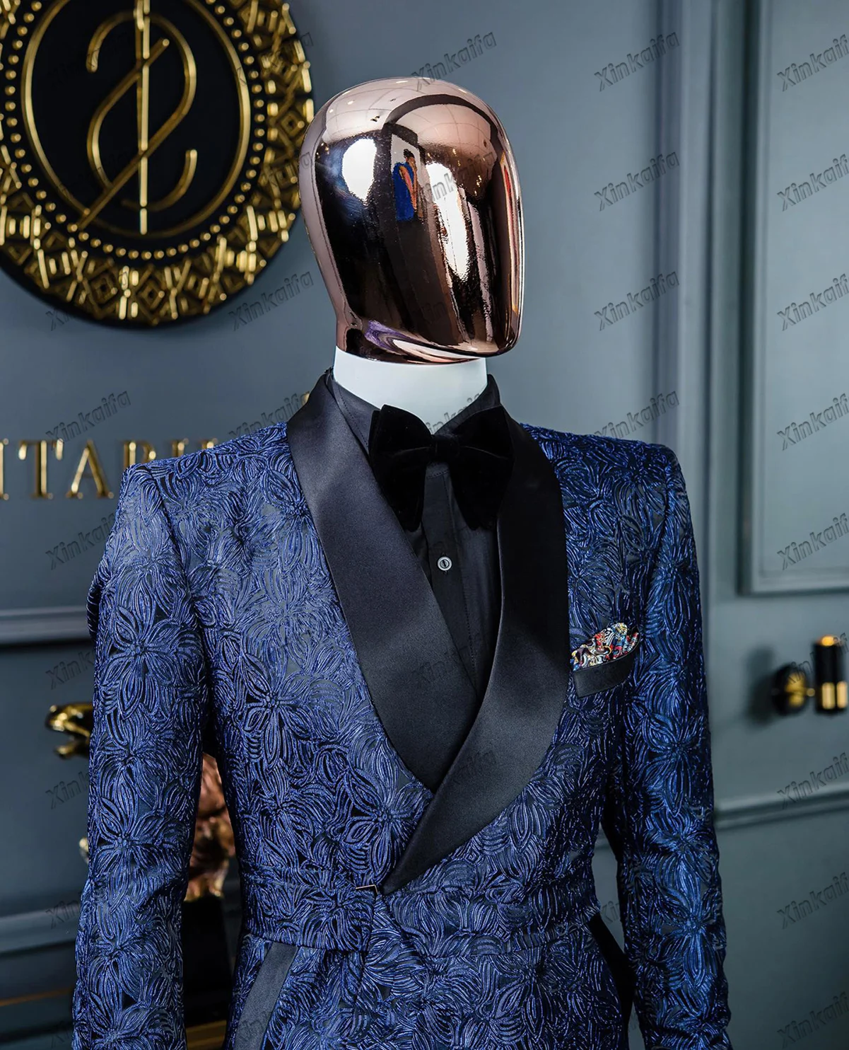 Mode Hochzeit Männer Anzüge Neue Jacquard Business Anzug Maßgeschneiderte Bräutigam 2-Stück Feste Hosen Formelle Anlässe Party Angepasst