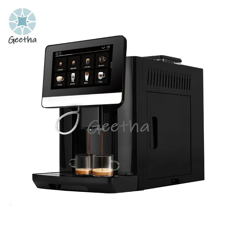 Hot Selling Commercial Fully Automatic Bean To Cup Home Cappuccino Espresso Coffee Machine for Business