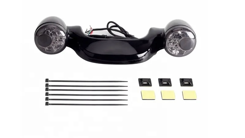 

Motorcycle LED Rear Turn Signal Brake Light Bar Lamp For Harley Touring Road Street Glide Models 2010-2022