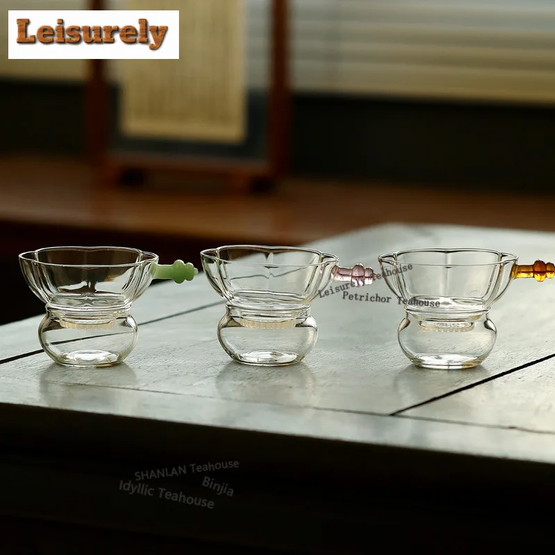 

Высококачественное стекло, разделитель чая с цветком сливы, заварочный креативный ситечко для чая, диспенсер для приготовления чая, фильтр для чая, чайная церемония