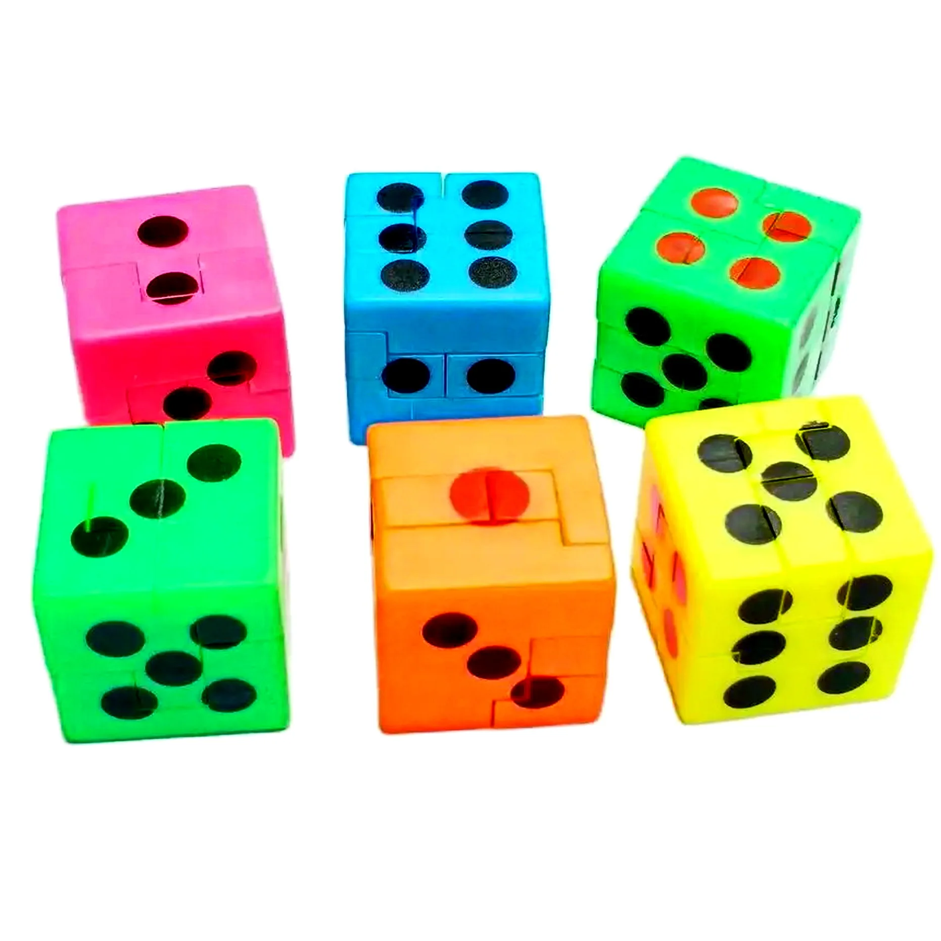 

100pcs, IQ Puzzle, Dice Cube, Brain Test, Puzzle cube, Pinata Filler, Kids Party Favors, Toy Gift Bag, Novelty, Game Prize, Toys