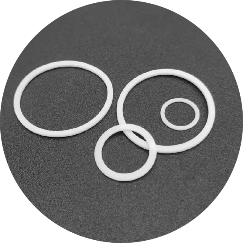 Teflon  Buffer Gasket Optical Mount Washer Protect Lens Mirror Avoid Damage Increase Stability