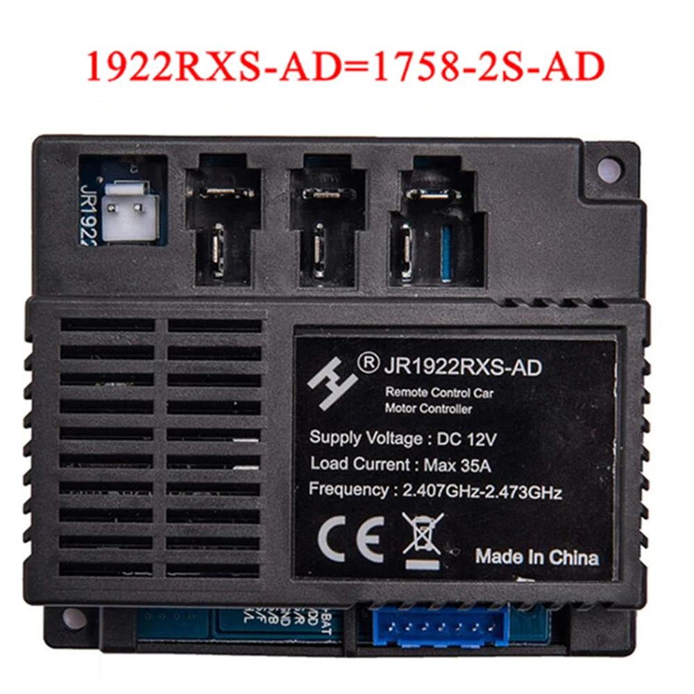 12V JR1922RX 2.4G 블루투스 원격 제어 및 수신기 액세서리, 어린이를 위한 전원 공급 자동차 교체 부품