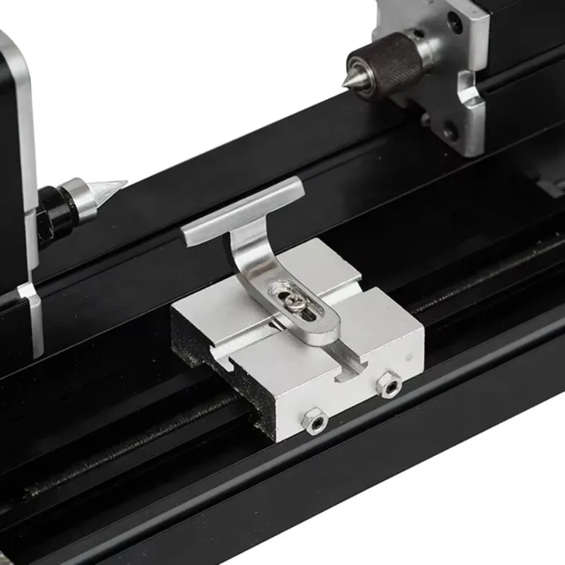 Education Equipment Metal Mini Lathe Machine DIY Tools Woodworking Craft Mini Machine for Hobbyist