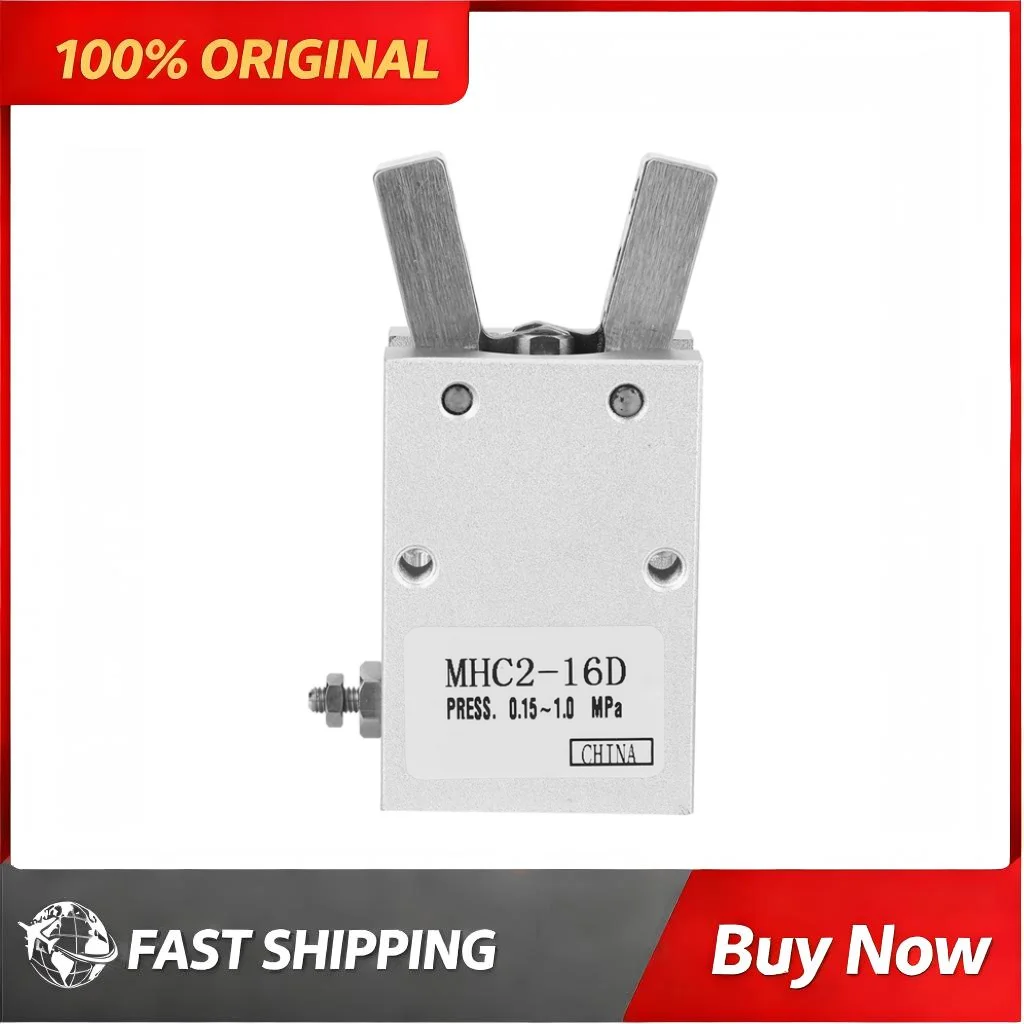 Pneumatic Angular Finger Cylinder Open Close Type Compact Structure Precise Clamping  Industrial Robot Automation Equipment