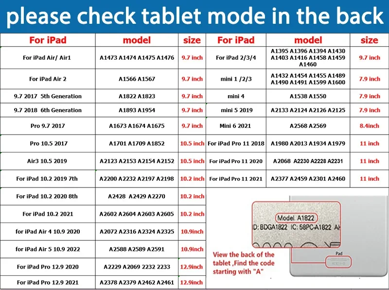 For iPad 10.2 Inch 9th 8th 2020 Model A2270 Tablet Case for iPad 10.2 Inch 7th Protective Shell Auto Wake Cover A2198 A2200 Case