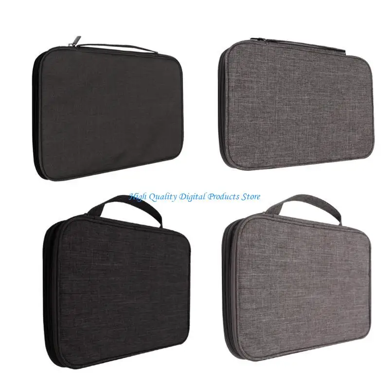 U2JE Bands Storage Bag Box Travel Strap Carrying for Case for Apple-W