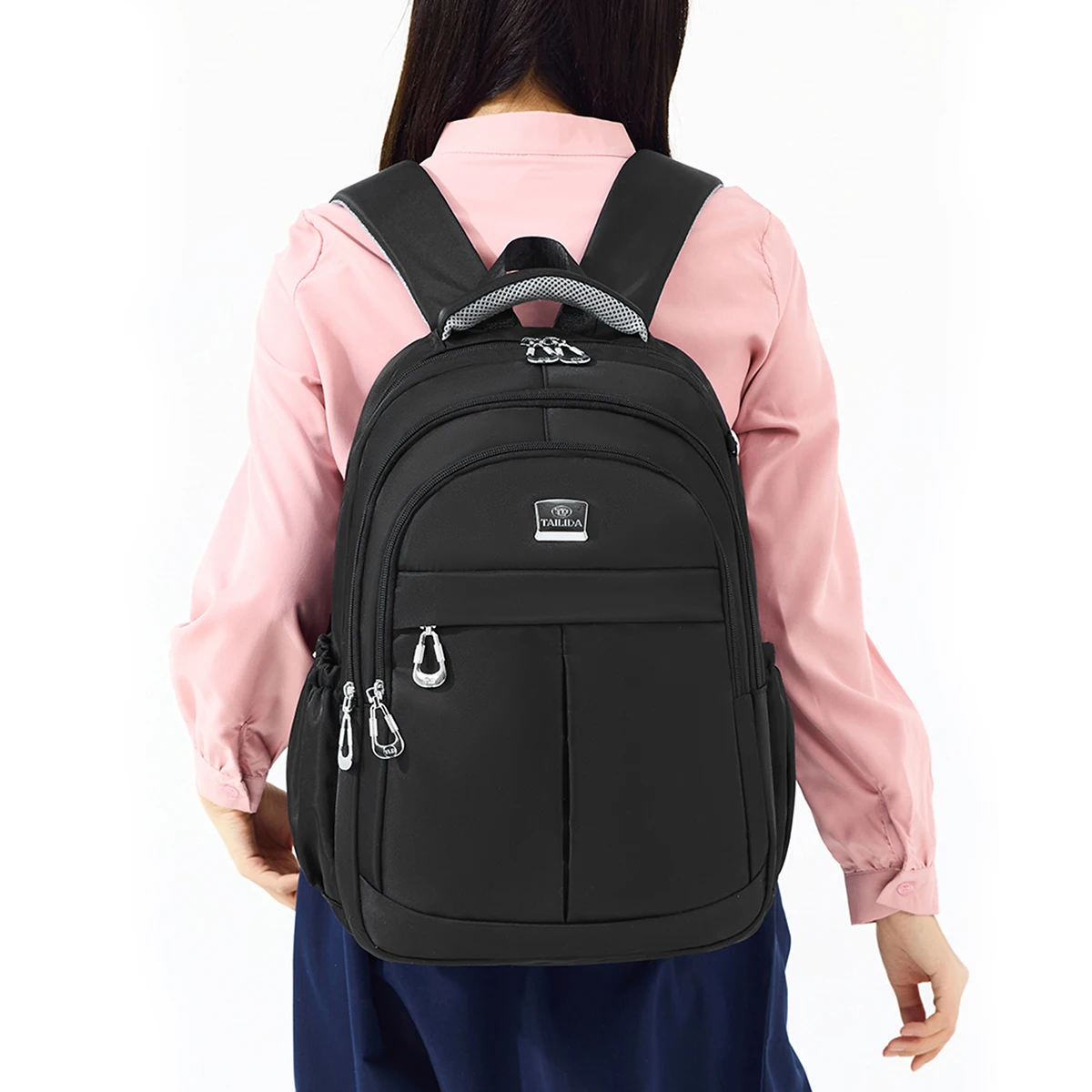 Schoolbags for Primary School Girls, Boys, and Children in Grades 2, 3 to 6, Children's Spine Protection and Weight Reduction Backpacks for Junior High School Students, Gift Backpacks