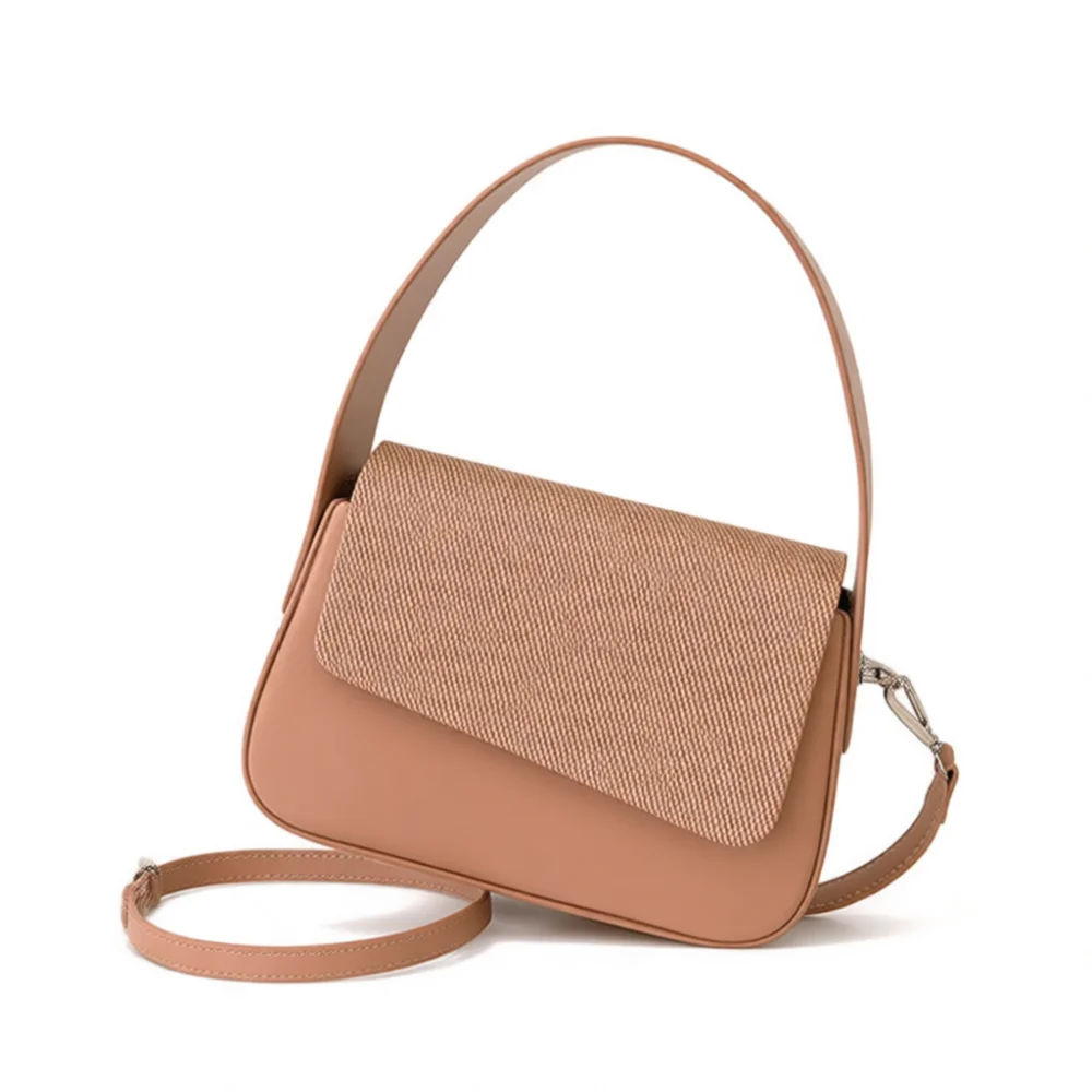 High Quality Mens Small Shoulder Bag Simple Urban Style Messenger Pack Practical Casual Travel Crossbody Purse Modern Handbag
