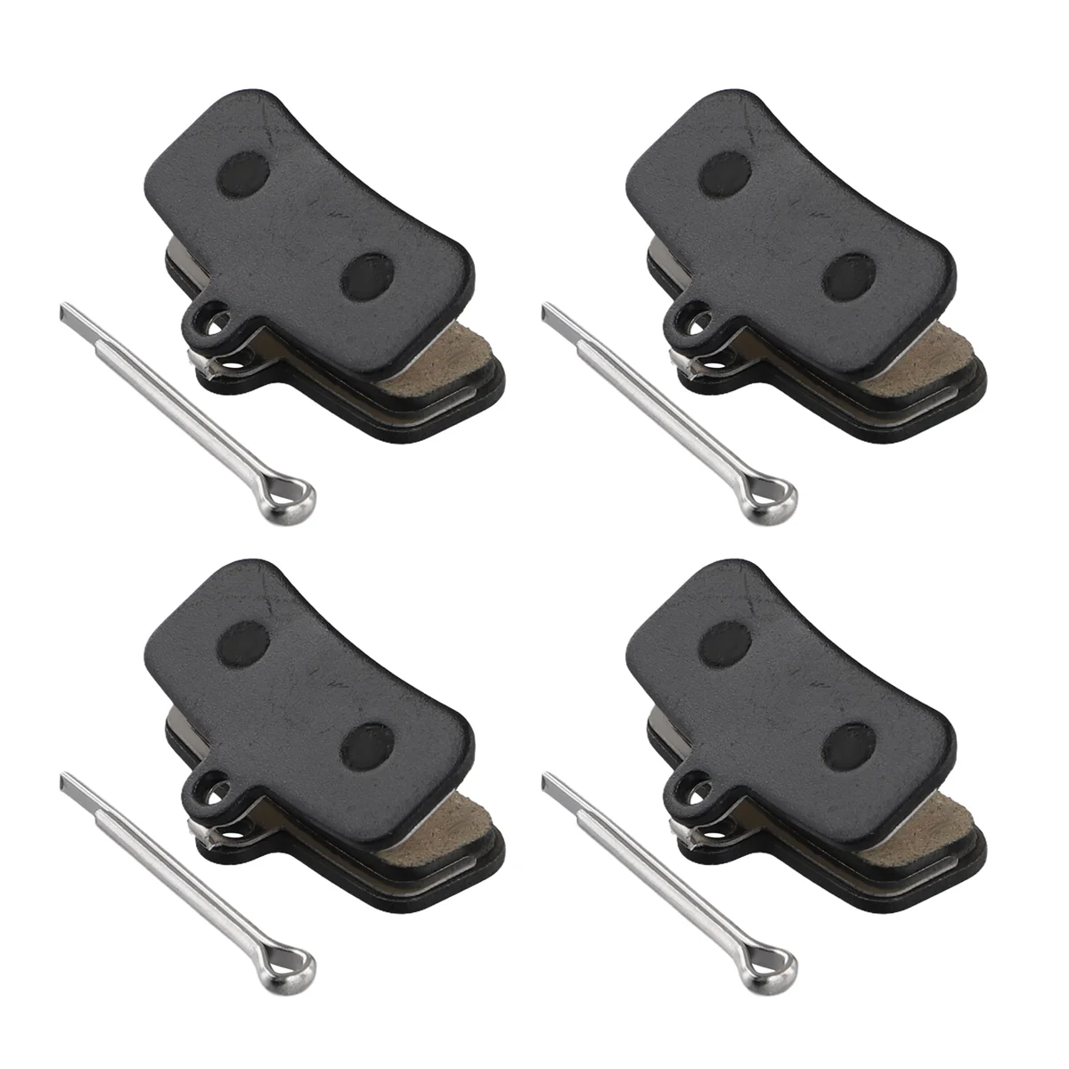 

AU-4 Pairs Mountain Bike Disc Brake Pads for Saint M810 M820 M640 H01 Semi - Metallic Hydraulic Brake