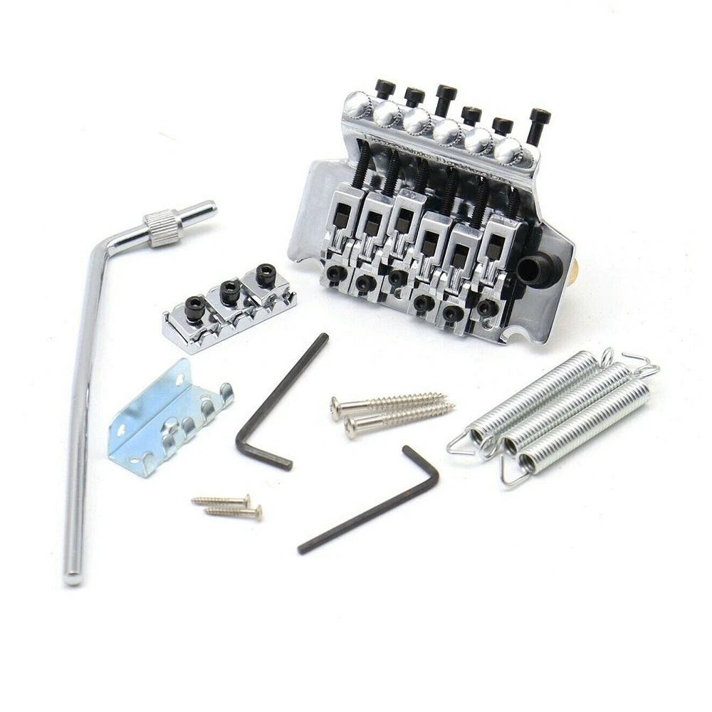 Left Handed Floyd Rose Electric Guitar Tremolo Bridge Double Locking Systyem