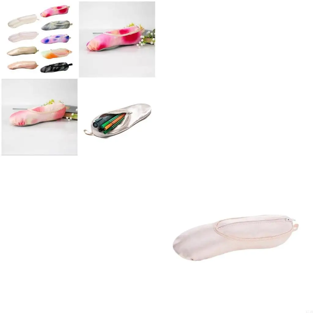 

Стильная косметичка для балетной обуви, креативный чехол для хранения макияжа, косметичка, подходит для губной помады, карандаша