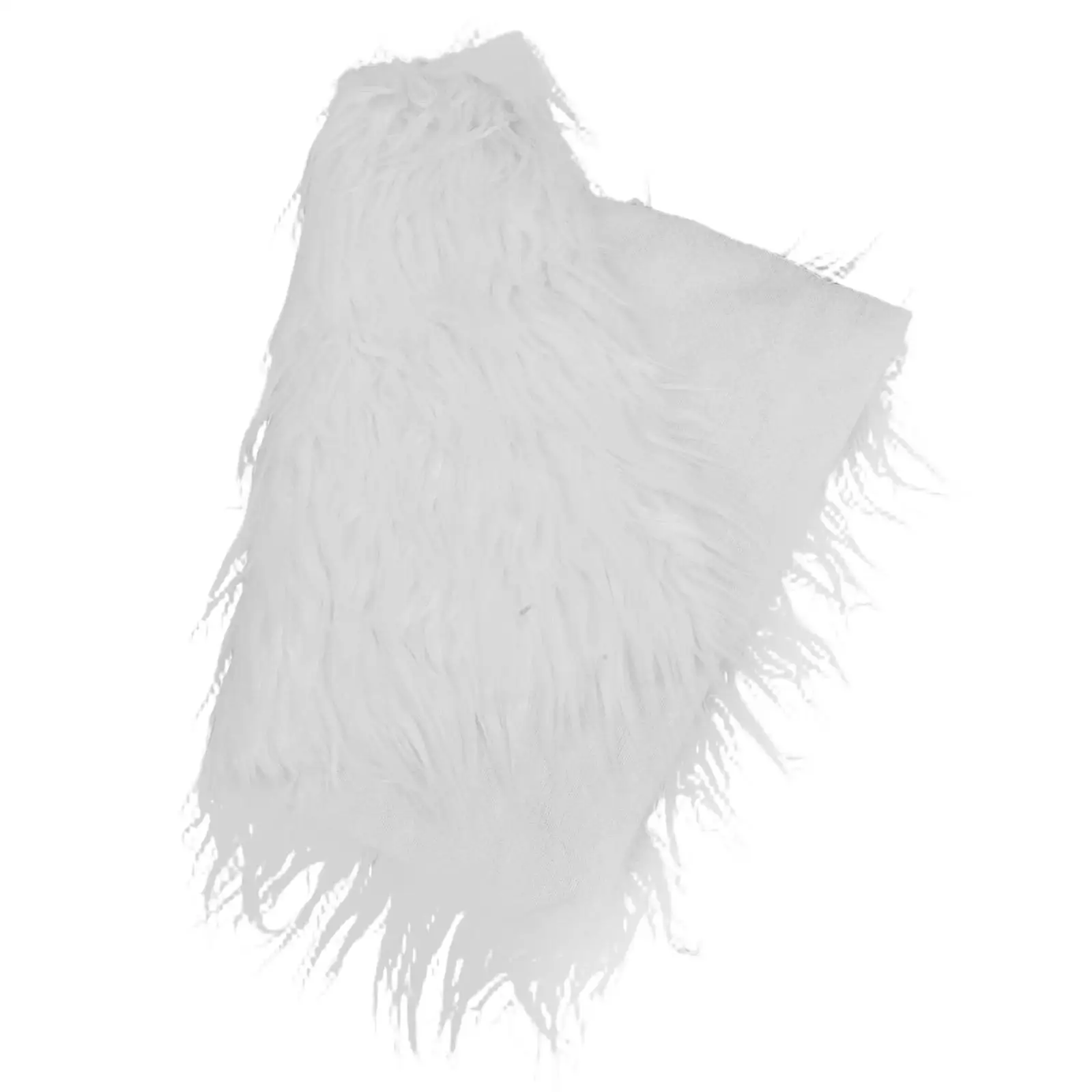 

Baby Photography Props Mat Photoshoot Blanket White Newborn Girl Back Backdrop