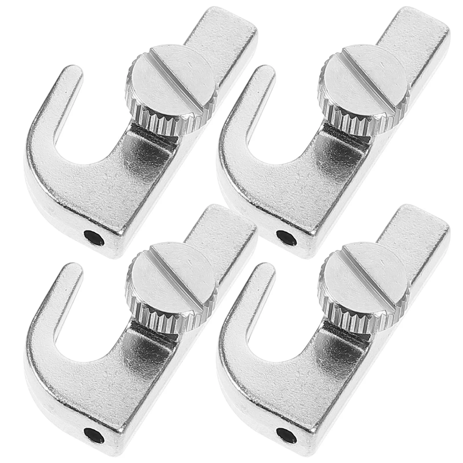 4 Pcs Trouser Hook Picture Hanging Hooks for Pictures Heavy Duty Clothes Hangers Rail Kit Frame Photo Wire Rope Wall