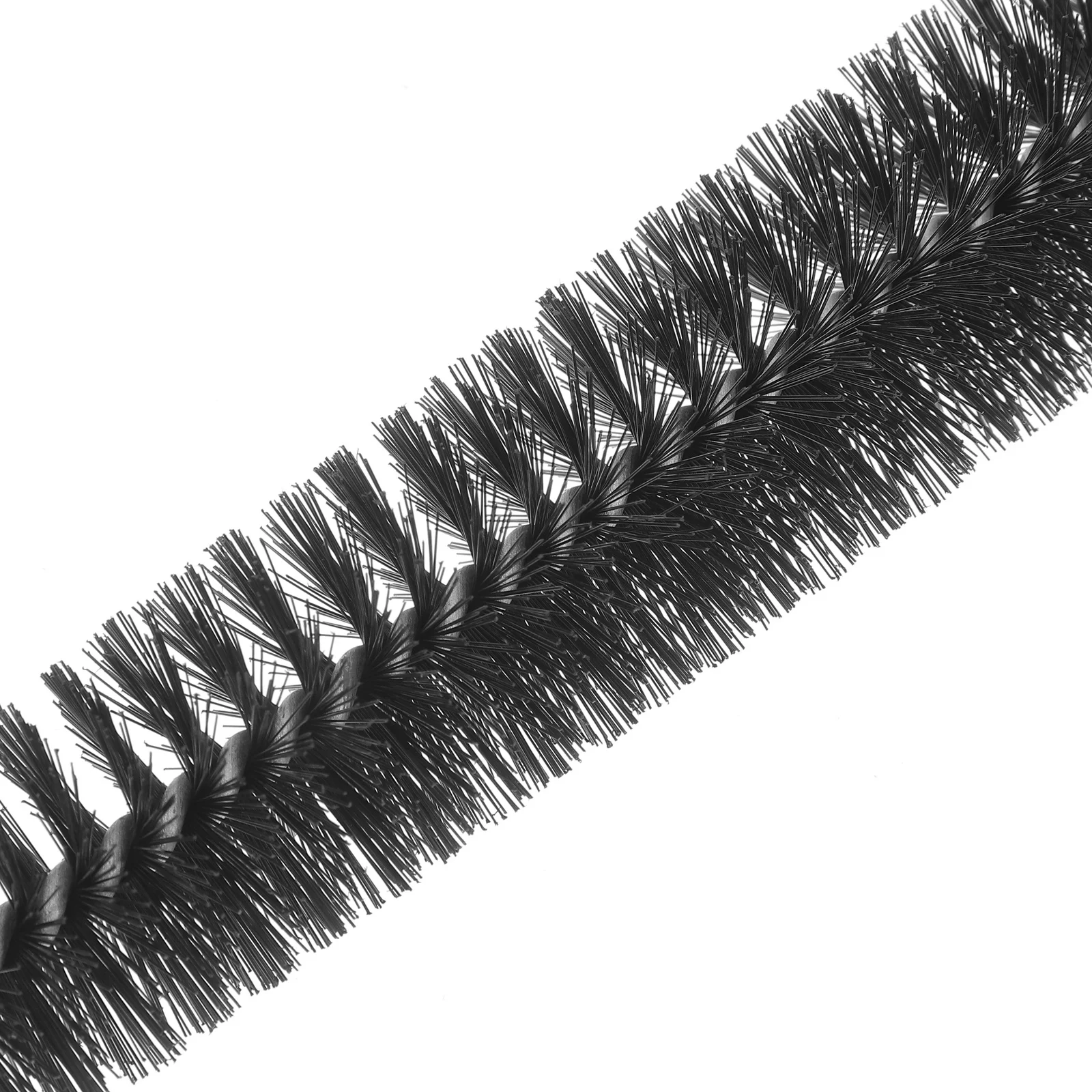 2 قطعة فرشاة تنظيف تنفيس المجفف مقبض خشبي شعيرات النايلون مجفف مرن عميق أداة إزالة الوبر منظف فخ تنفيس المنزل #3