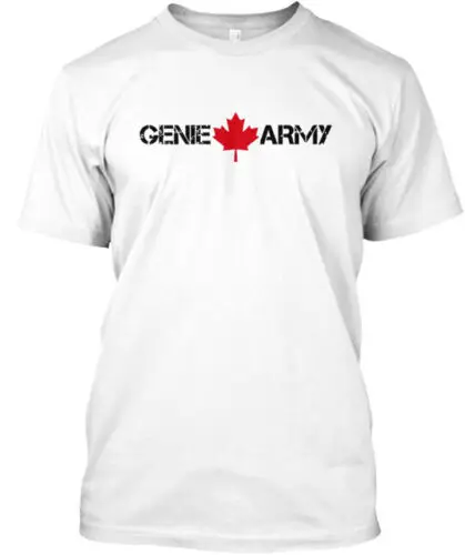 Genie Army T-Shirt Made in the USA Size S to 5XL