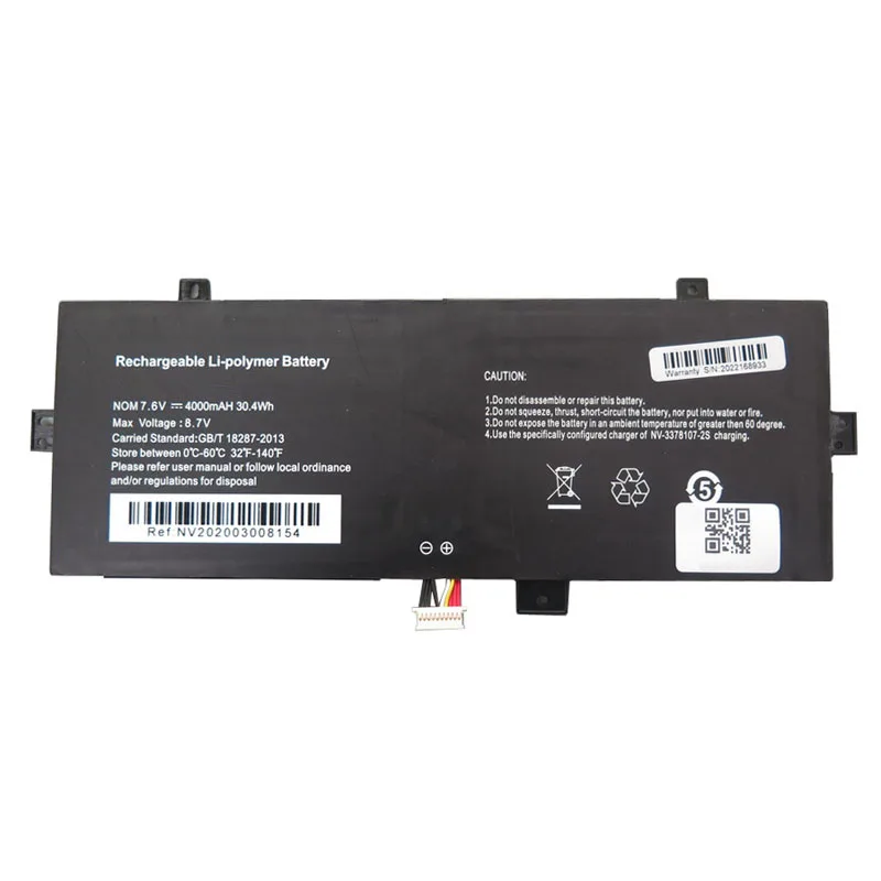 

Laptop Replacement Battery For UMAX For VisionBook 12Wa 7.6V 4000mAh 30.4Wh New