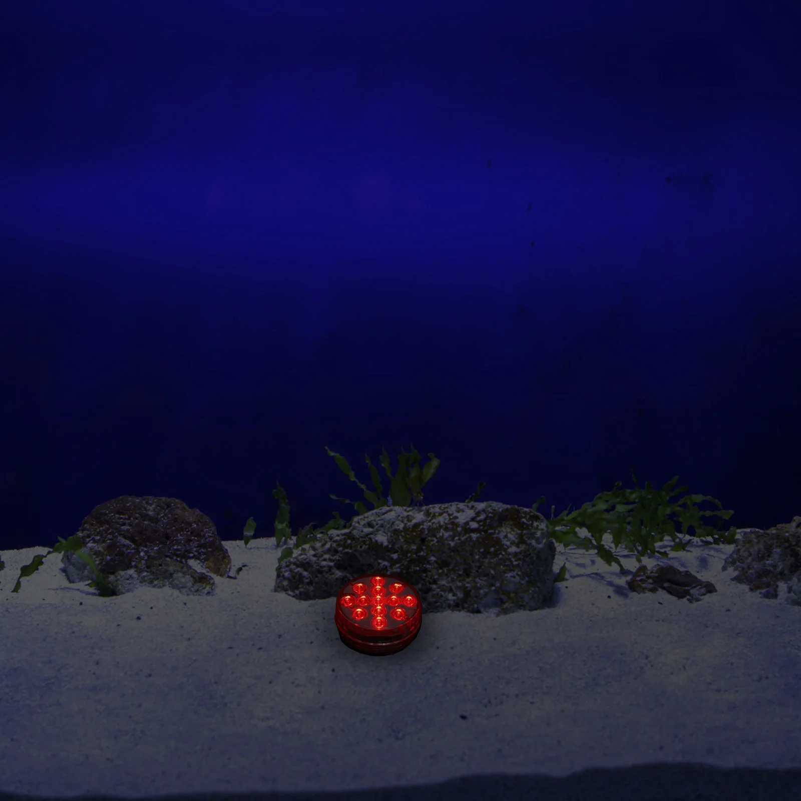 

Remote Control Light Plastic Lamp for Pool Aquarium Light Tank Bath Tub Underwater Waterproof LED Decor