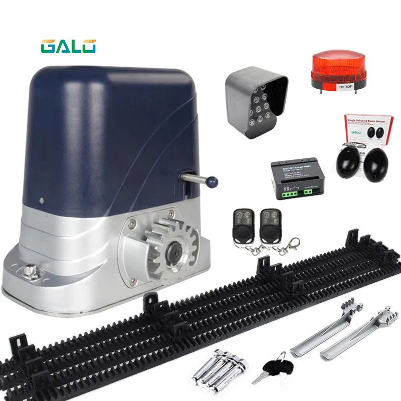 

Electronic Rolling Sliding Gate Motors Driving 600Kg Home Or Factory Gate