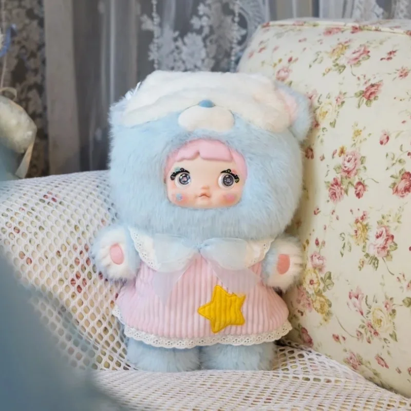 

Genuine 400% Nommi Goodnight Bear Series Mystery Box Cute Vinyl Plush Toy Kawaii Doll Decoration Fashion Children Birthday Gift