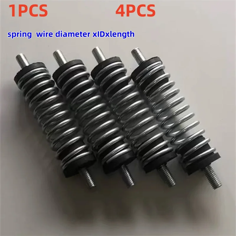 Rubber Mount Damping Compression Springs Máquina de Tela de Vibração Primavera de Tela Vibratória Shaker Heavy Duty