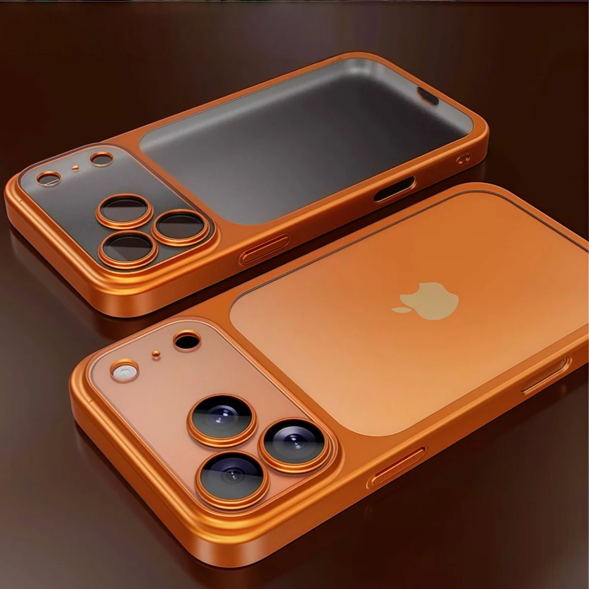 Official Cosmic Plating Frosted Translucent Thin Phone Case 