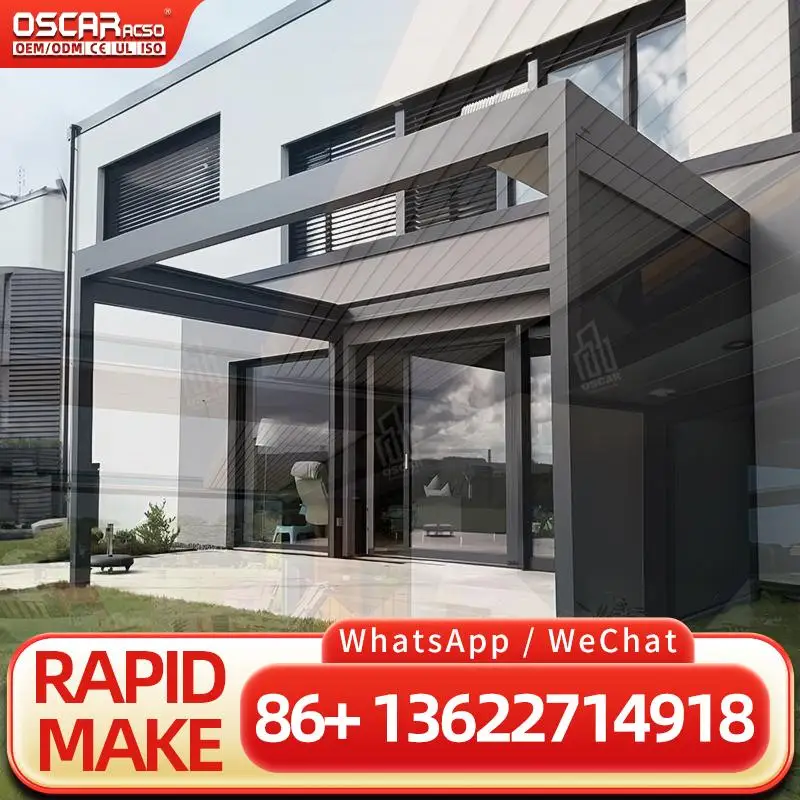 3*3M Aluminum Pergo… - image