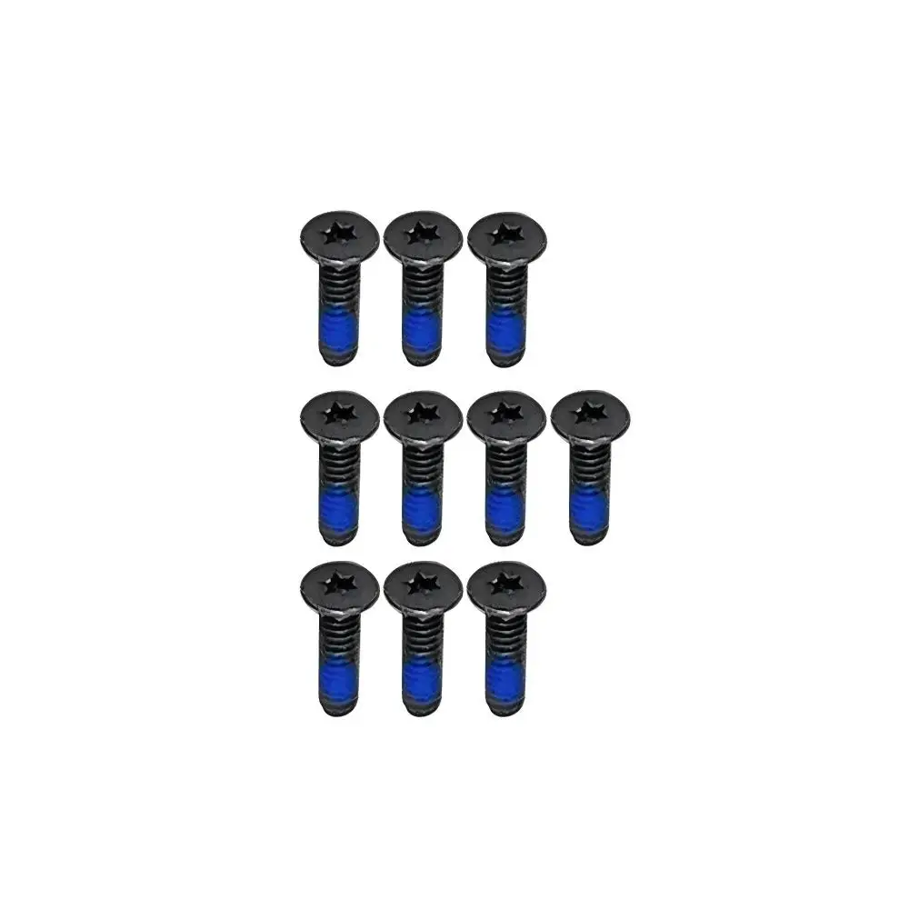 

FGY 10PCS Laptop Bottom Case screws For LENOVO YOGA 530-14IKB 81EK 81FQ Replacement Repair Screws Kit black gray
