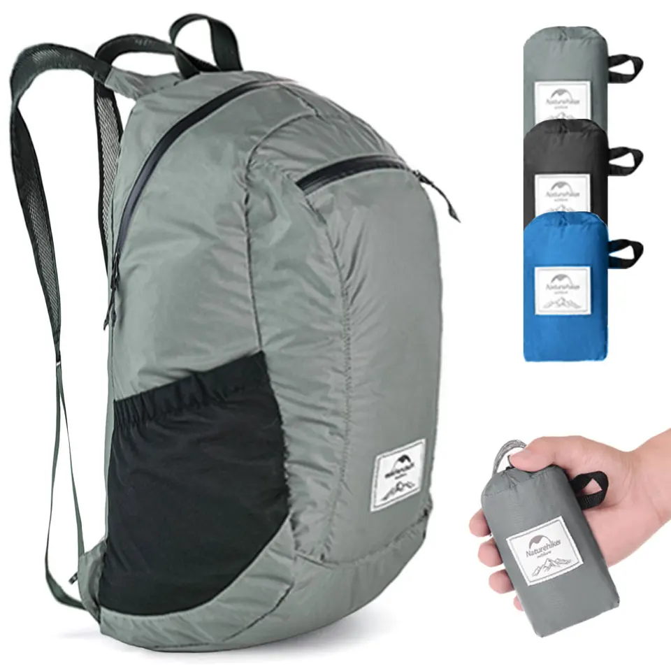 Naturehike 18L 캠핑 백팩 방수 등산가방 여행용 백팩 자전거배낭 배낭가방 남성 네이처하이크 스토리지 백팩 방수 백팩 초경량 하이킹 배낭 접이식 방수 여행 가방 야외 휴대용 여성 캠핑 소형 배낭 네이처하이크 스토리지 네이처 하이크 백팩 남성 등산 배낭 나일론 백팩 휴대성 방수백팩 경량배낭 접이식배낭