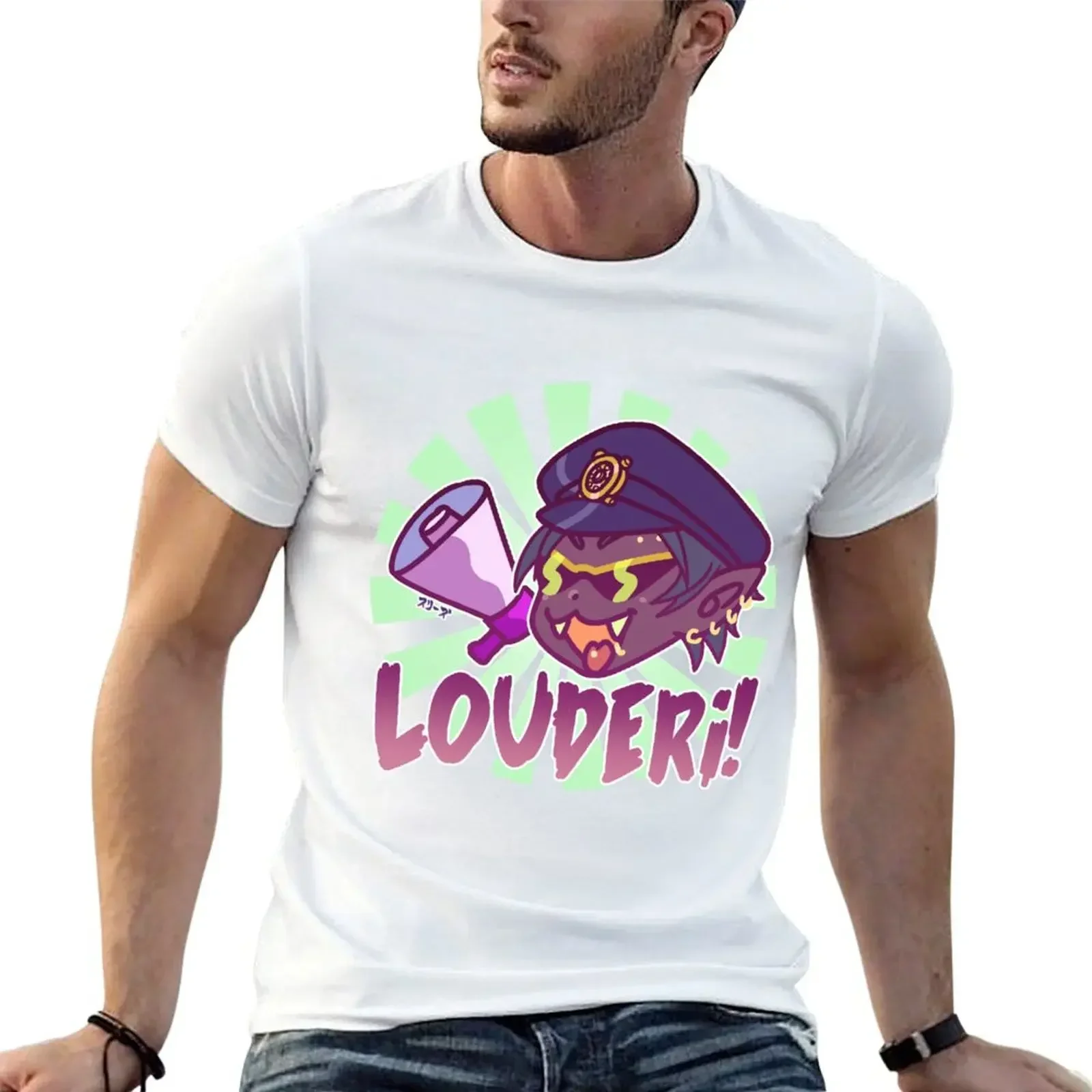 Mitsuru wants you to be louder!! T-Shirt quick-drying plain t shirts for men cotton