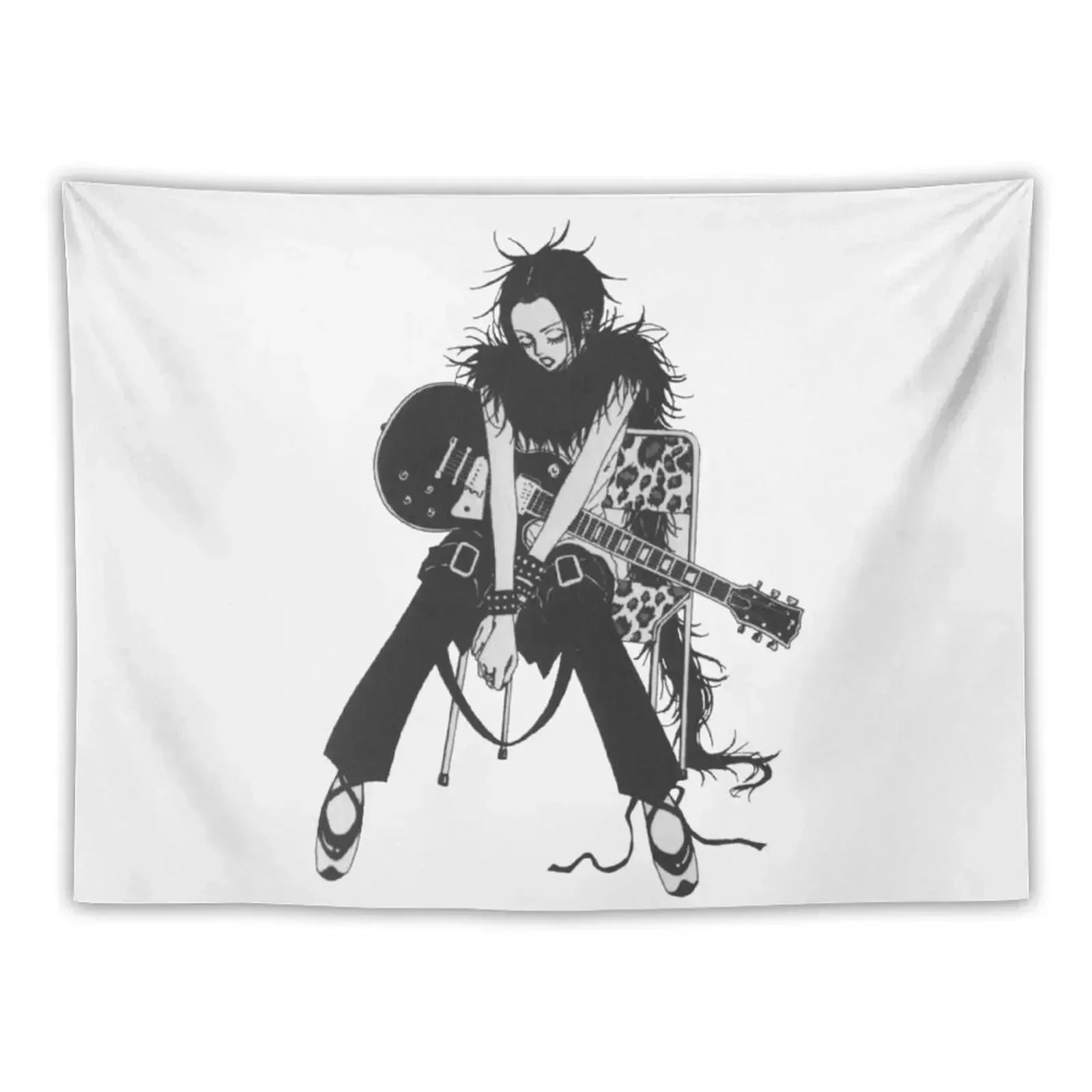 

NANA Osaki Tapestry Room Decoration Accessories Aesthetic Home Decor Room Decorations Aesthetics Tapestry