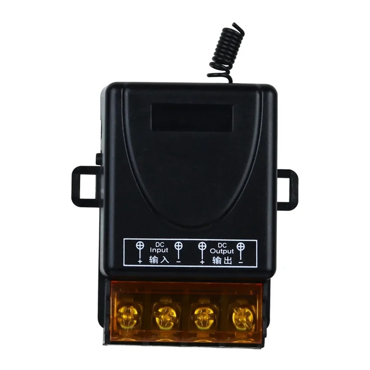 AB31 Wireless Remote Control Switch 433MHz DC8-80V 30A RF Relay Receiver for Motorcycles Appliances Pumps Lrrigation