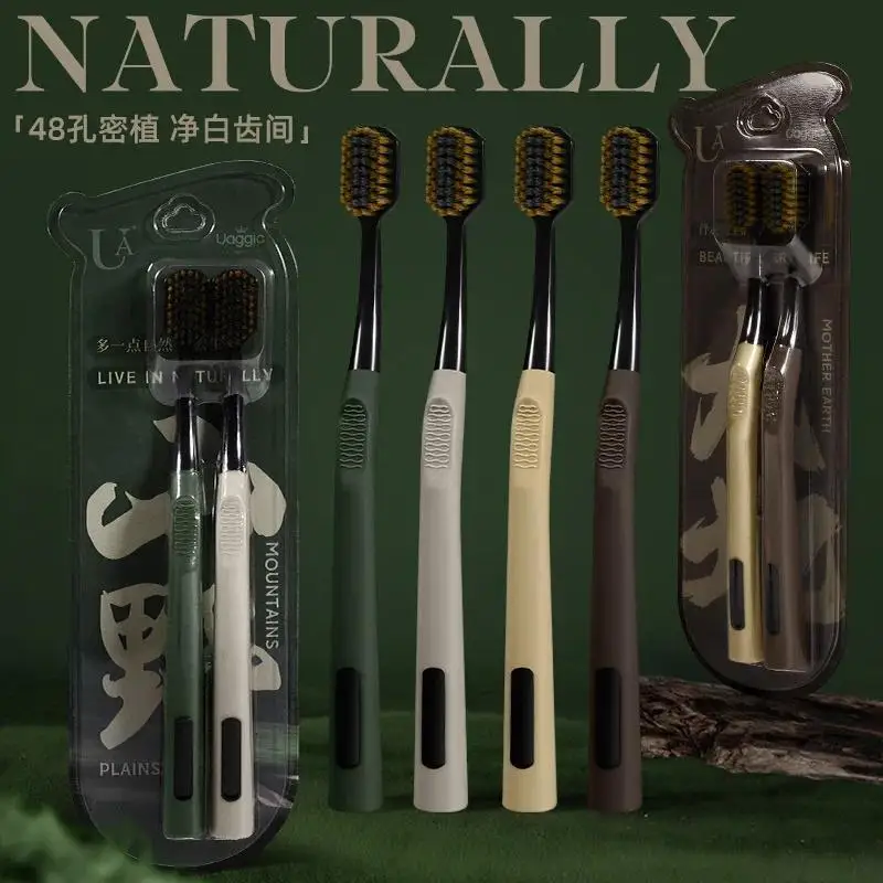 High end soft bristled toothbrush for girls,soft bristled brush for men,suitable for couples, home use,gum protection toothbrush