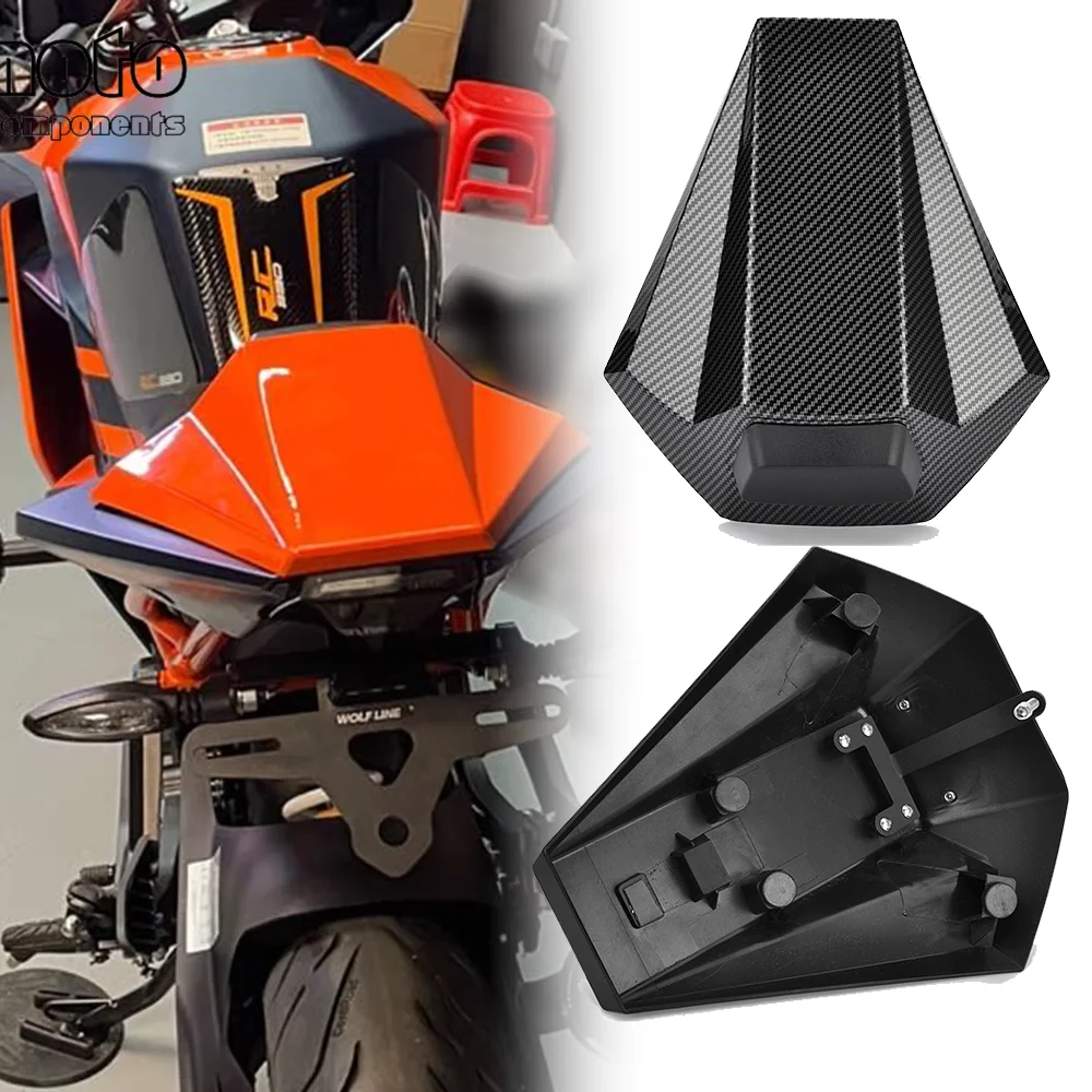 

Для KT-M RC390 RC200 2022 2023 2024, аксессуары для мотоциклов, чехол на заднее сиденье пассажира, капот Solo Cowl RC 390 200