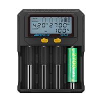 Astrolux VC04S Type-C Quick Smart Battery Charger LCD Display Intellegent Flashlight Chargers 4 Slots For 18650 21700