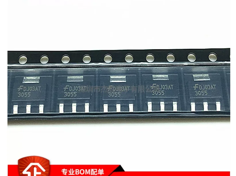 Free Shipping NDT3055L 3055L SOT223 MOSFET 100% New And Original Nasiont