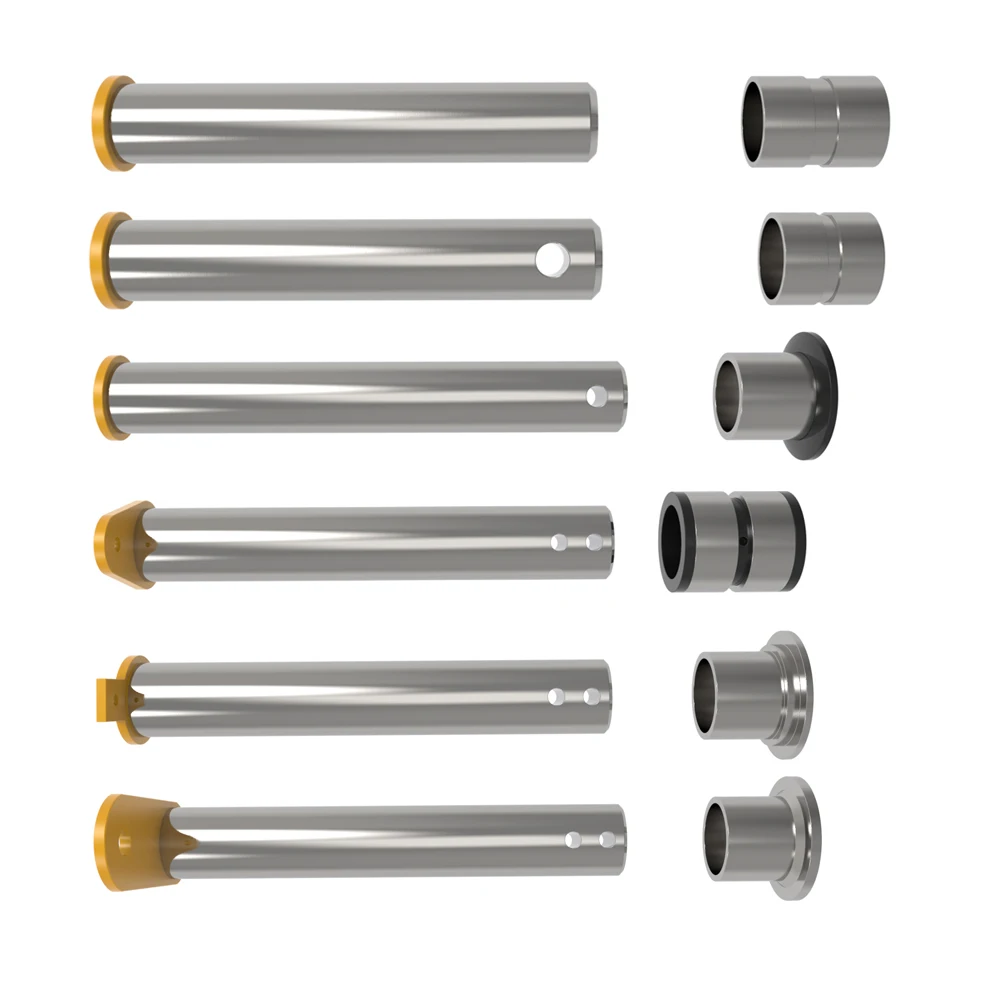 

Шпиндель ковша рычага экскаватора 80 мм для тяжелого оборудования, цилиндр погрузчика, штифты ковша и втулка Ex200 Pc200 Pc300 Pc200-6