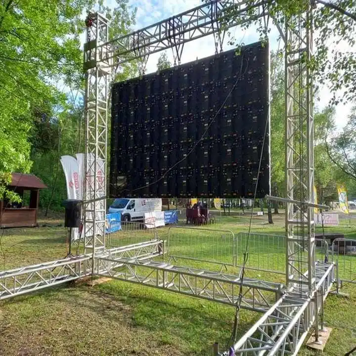 P2.9 P3.9 P4.8 Indoor/Outdoor LED Video Wall System Rental Event Stage LED Panel Screen for Concerts