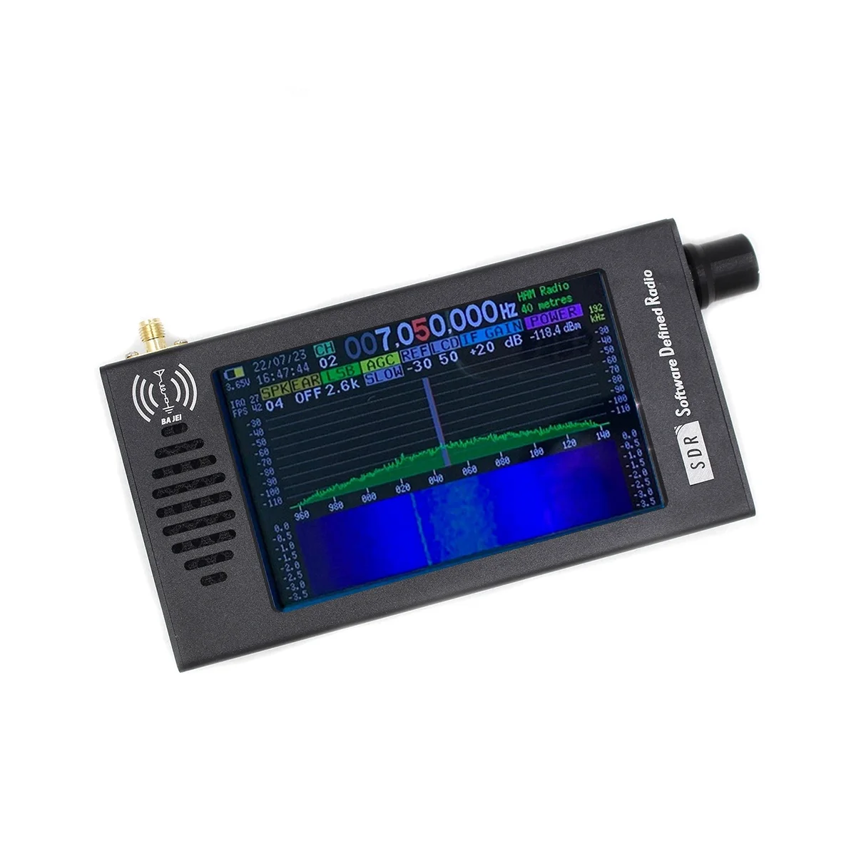 

Portable SDR Digital Demodulation Radio FM/AM/MW/SW/AIR-Band Receiver