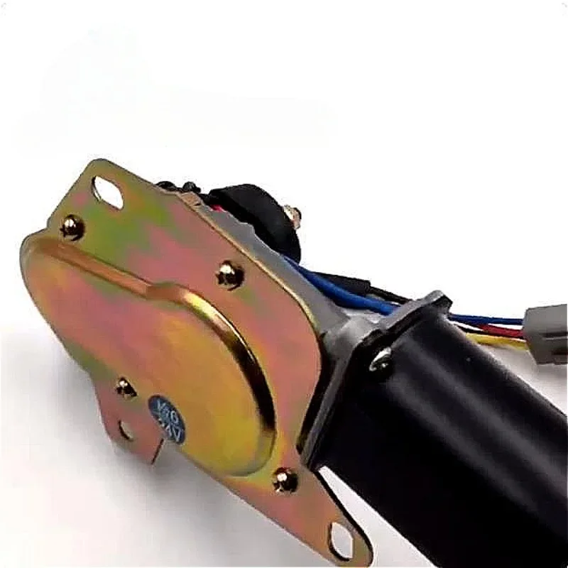 Excavator Parts Wiper Motor Assembly Yc135-8 Wiper Arm 12V/24V  Excavator Accessories FOR Yuchai YC35 60 75 85  Interior Parts