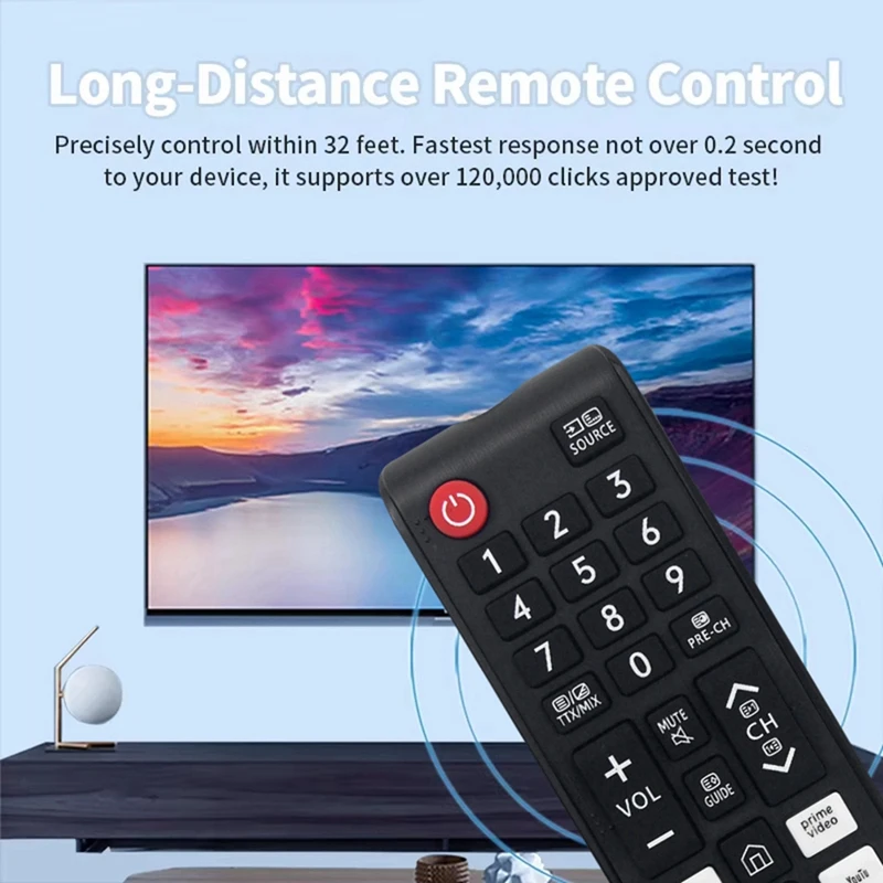 Super Sale Replace BN59-01483C Remote Control for Samsung Smart TV BN59-01483C Remote Control