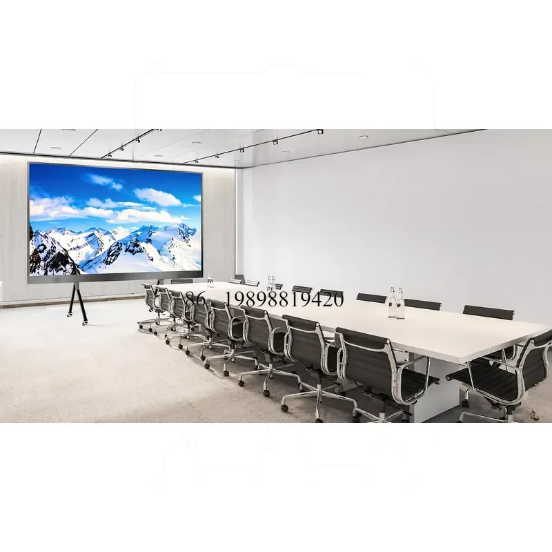 Wmwmnu for Transtech Indoor LED Display Screen Infinity P0.95 P1.26 P1.58 3840HZ 4K HDR10+ 600CD Brightness customized produc