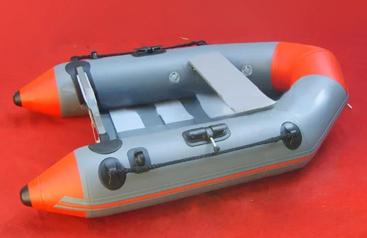 Factory Direct Sales Inflatable Fishing Boat Mini Raft Portable Watercraft for Camping And Outdoor Activities