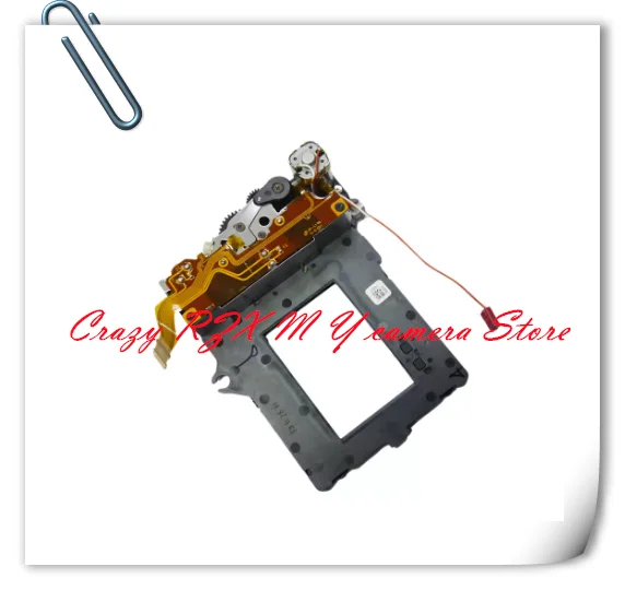 New Original Shutter plate group with blade curtain repair parts for Panasonic DC-S5 S5M2 camera