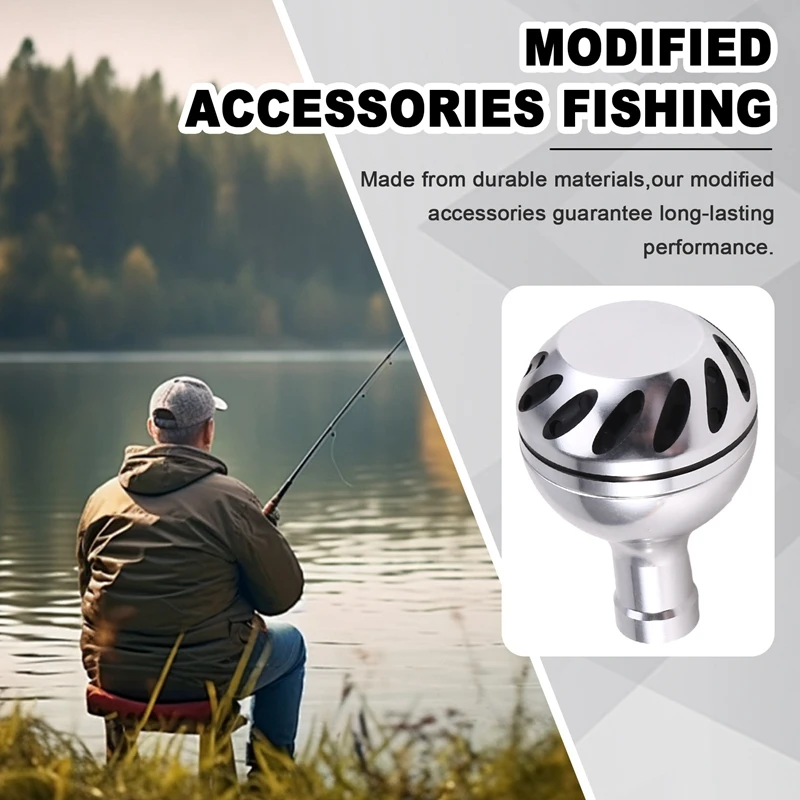 عجلة الصيد الكرة قبضة تعديل الملحقات عجلة الصيد الروك مقبض الكرة قبضة ل D S عجلة المياه قطر 38 مللي متر