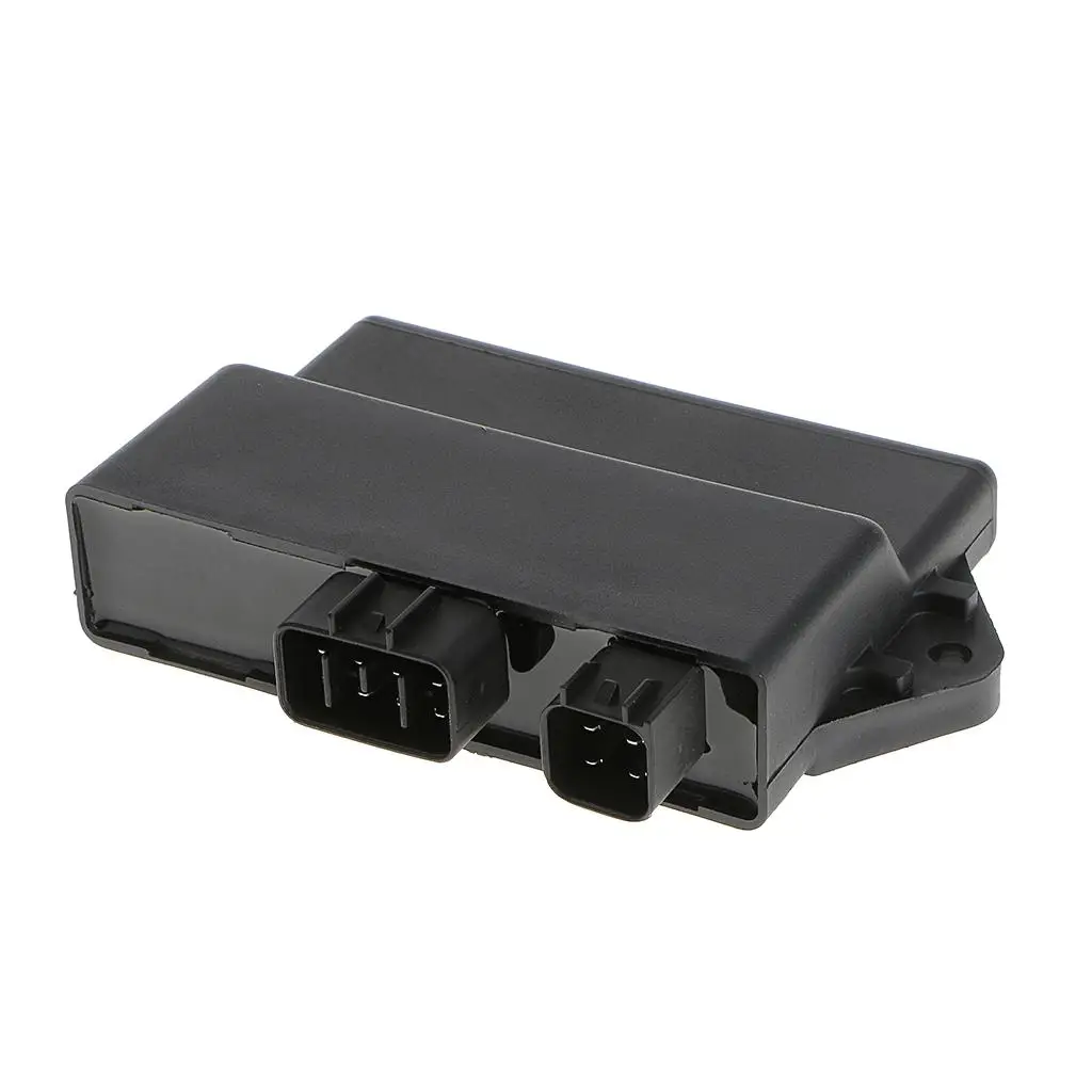 Black Aluminum Alloy CDI Box Ignition Module High Power Motorcycle CDI for Yamaha YFM 350 Raptor Warrior 2002-2013