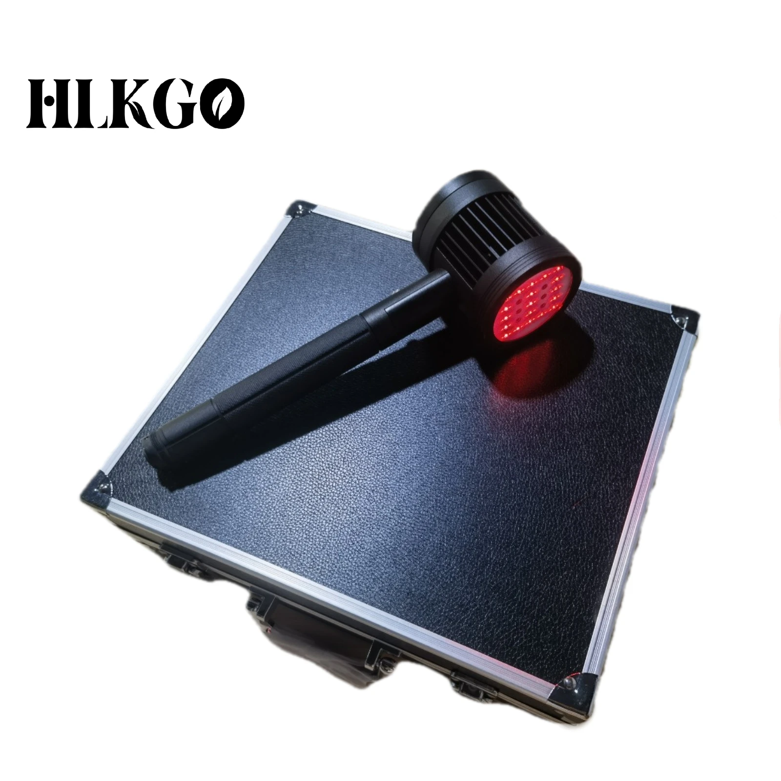 

HLKGO 25-диодный аппарат для лазерной терапии — 1295 мВт, 650 нм + 808 нм для более искусственных ранов, боли в суставах и быстрого восстановления