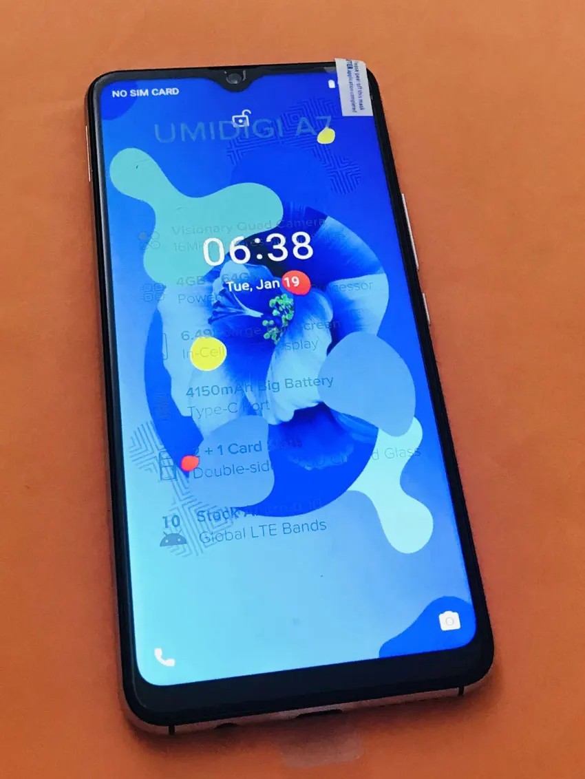 

Original Touch screen+ LCD display+motherboard 4G+64G for UMIDIGI A7 Helio P20 Octa Core 6.49" HD+