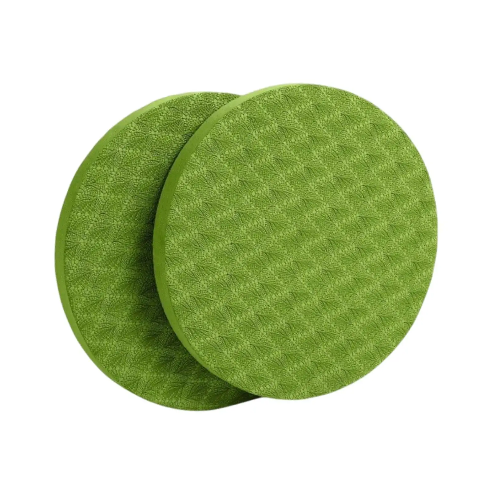 Round Pilates Kneeling Pad Thick TPE Yoga Knee Guard Support Mat for Exercise Floor Fitness Mats Home